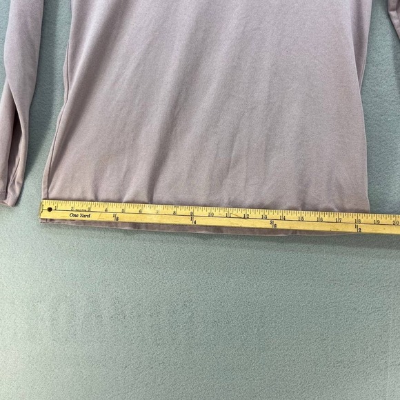 Nike Women's Light Purple Dri Fit Crew Neck Top Size Large - Picture 5 of 10